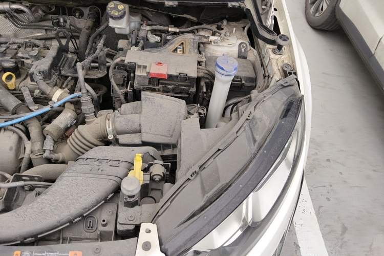 Used Ford EcoSport 2018 1.5L Manual Jingyi Model Engine Bay Left