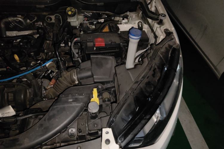 Used Ford EcoSport 2018 1.5L Manual Jingyi Model Engine Bay Left