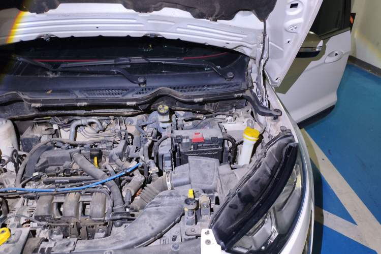 Used Ford EcoSport 2018 1.5L Automatic Zunyi Trim Engine Bay Left
