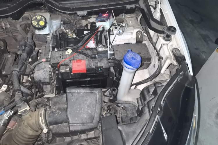 Used Ford EcoSport 2018 1.5L Automatic Elite Edition Engine Bay Left
