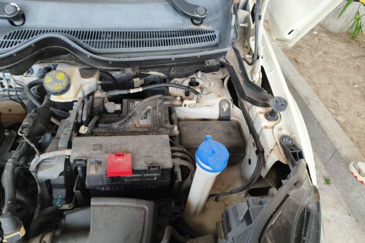 Used Ford EcoSport 2018 1.5L Automatic Zunyi Trim Engine Bay Left
