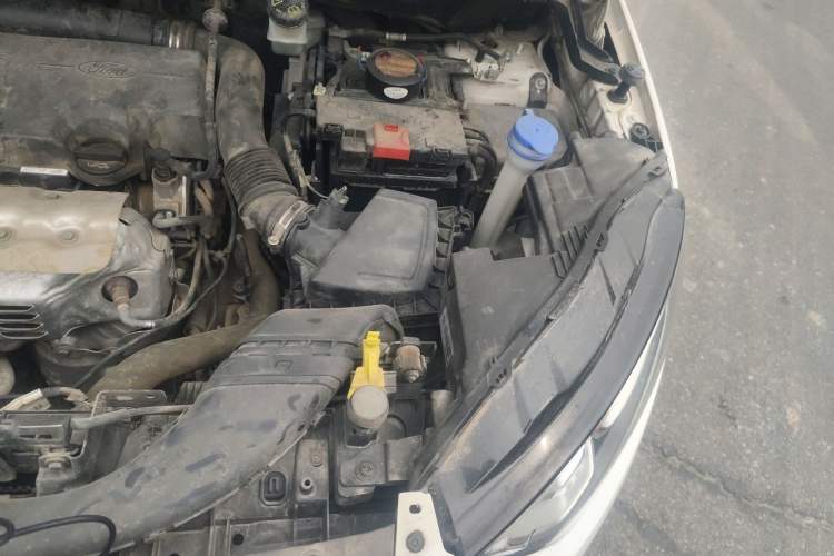 Used Ford EcoSport 2018 EcoBoost 125 Automatic Luxury Edition Engine Bay Left