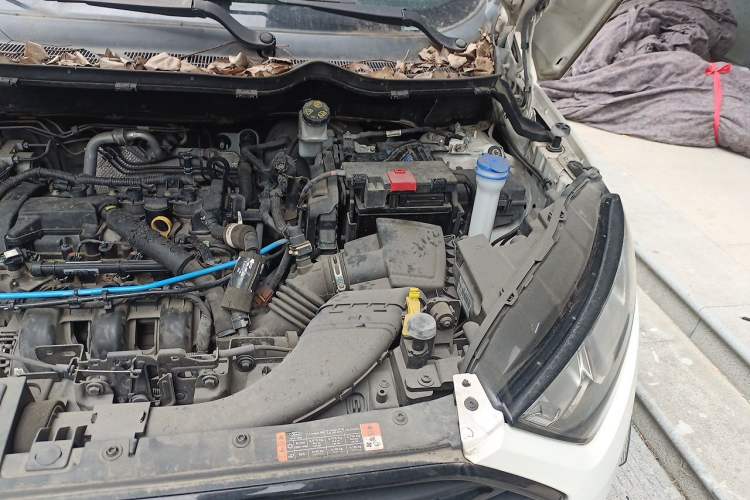 Used Ford EcoSport 2018 1.5L Automatic Elite Edition Engine Bay Left