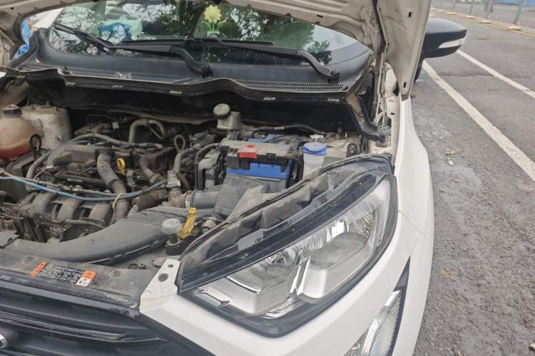 Used Ford EcoSport 2018 1.5L Automatic Elite Edition Engine Bay Left