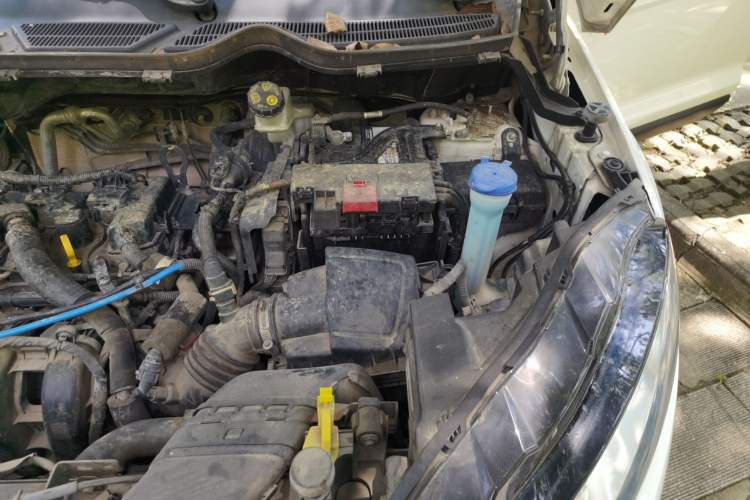 Used Ford EcoSport 2018 1.5L Automatic Elite Edition Engine Bay Left