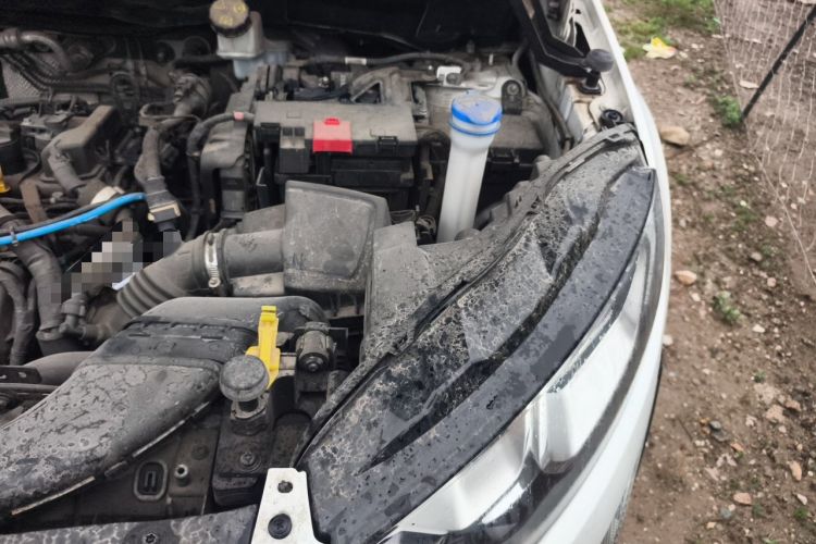 Used Ford EcoSport 2018 1.5L Automatic Platinum Wing Model Engine Bay Left