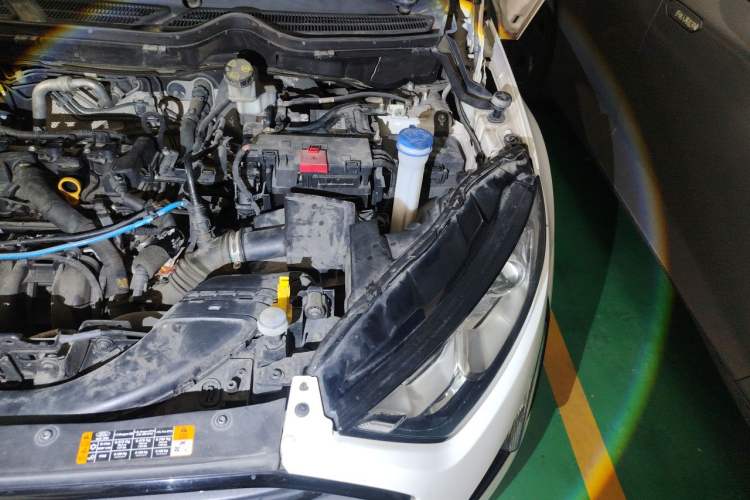 Used Ford EcoSport 2018 1.5L Manual Jingyi Model Engine Bay Left