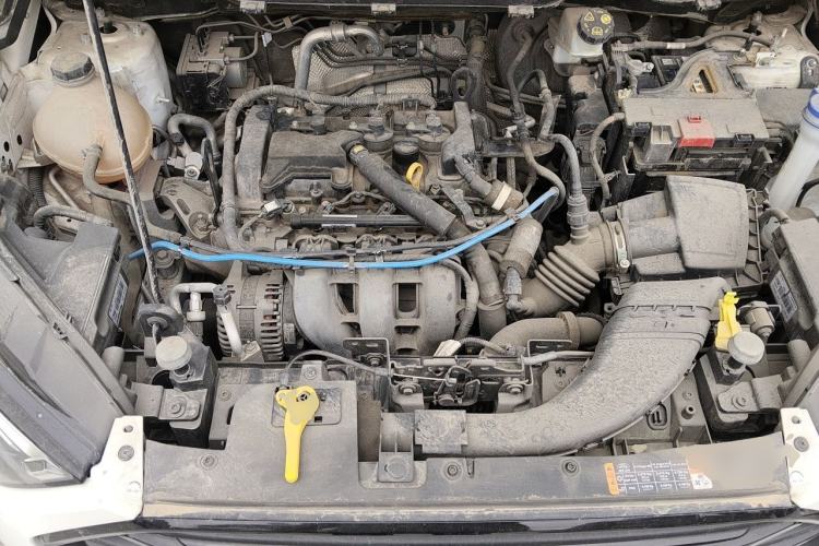 Used Ford EcoSport 2018 1.5L Manual Jingyi Model Engine Bay