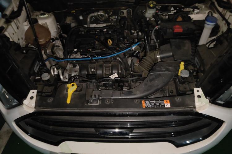 Used Ford EcoSport 2018 1.5L Manual Jingyi Model Engine Bay