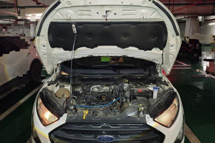 Used Ford EcoSport 2018 1.5L Automatic Elite Edition Engine Bay
