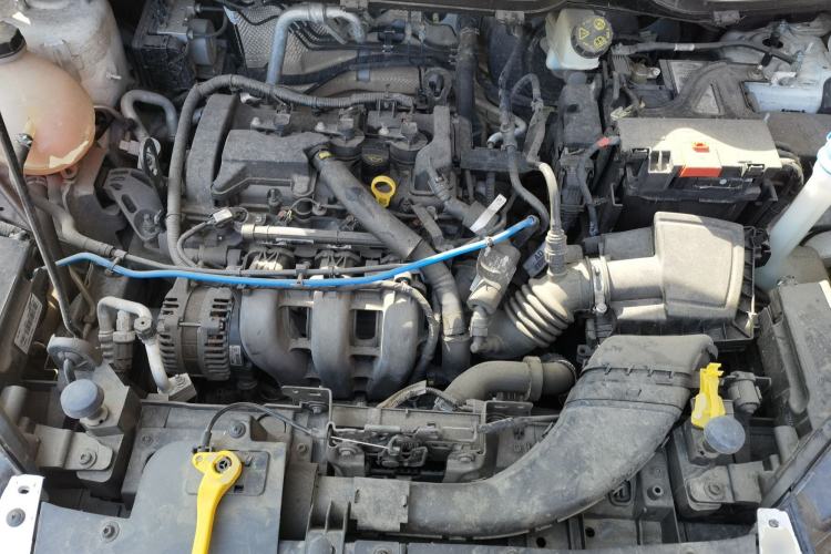 Used Ford EcoSport 2018 1.5L Manual Jingyi Model Engine Bay