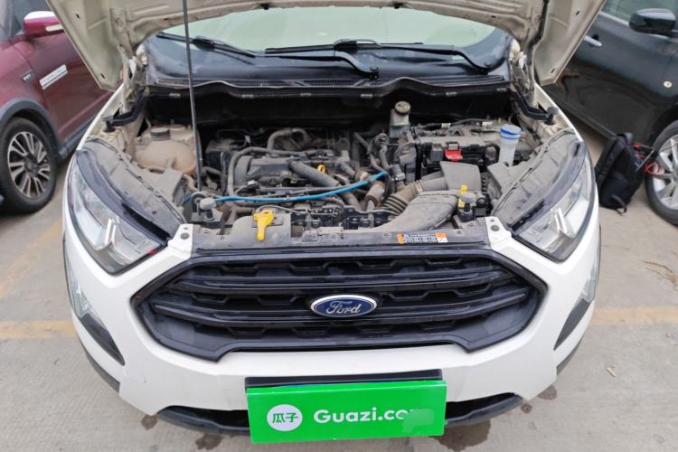 Used Ford EcoSport 2018 1.5L Automatic Elite Edition Engine Bay
