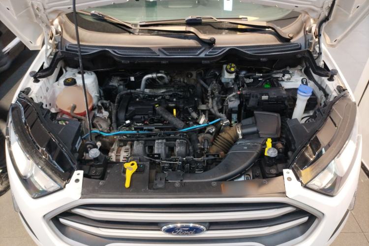 Used Ford EcoSport 2018 Revised 1.5L Automatic Platinum Wing Edition Engine Bay