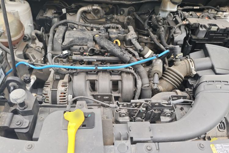 Used Ford EcoSport 2018 1.5L Automatic Zunyi Trim Engine Bay