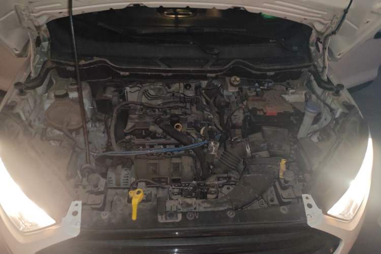 Used Ford EcoSport 2018 1.5L Automatic Elite Edition Engine Bay