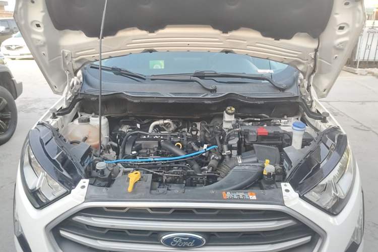 Used Ford EcoSport 2018 1.5L Automatic Platinum Wing Model Engine Bay