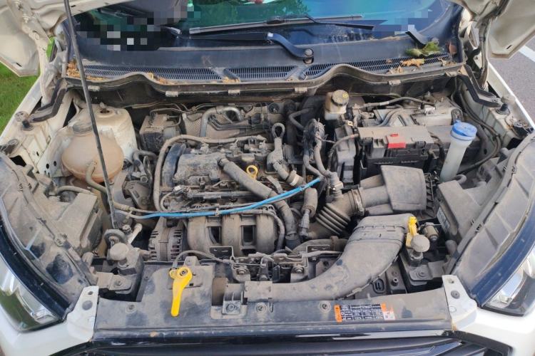 Used Ford EcoSport 2018 1.5L Automatic Elite Edition Engine Bay