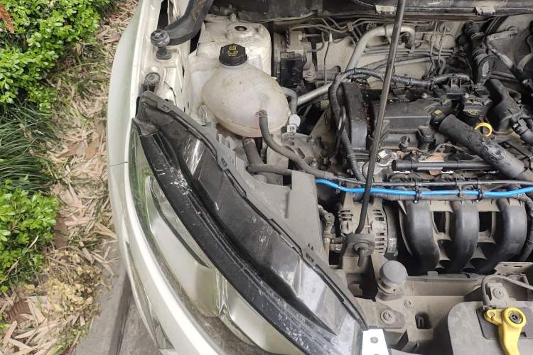 Used Ford EcoSport 2018 1.5L Automatic Zunyi Trim Engine Bay Right