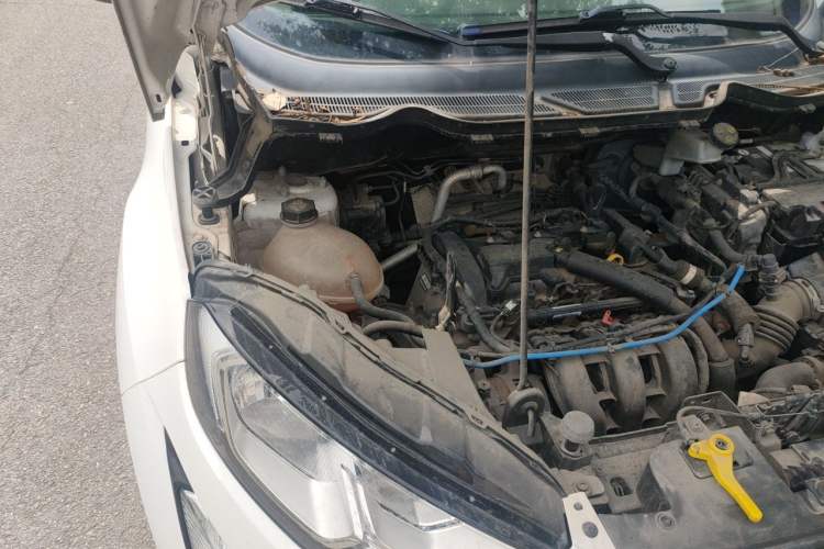 Used Ford EcoSport 2018 1.5L Automatic Elite Edition Engine Bay Right