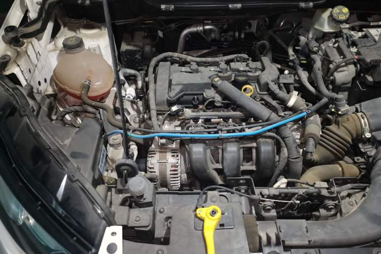 Used Ford EcoSport 2018 1.5L Automatic Elite Edition Engine Bay Right