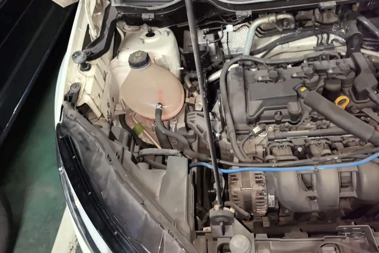 Used Ford EcoSport 2018 1.5L Automatic Elite Edition Engine Bay Right