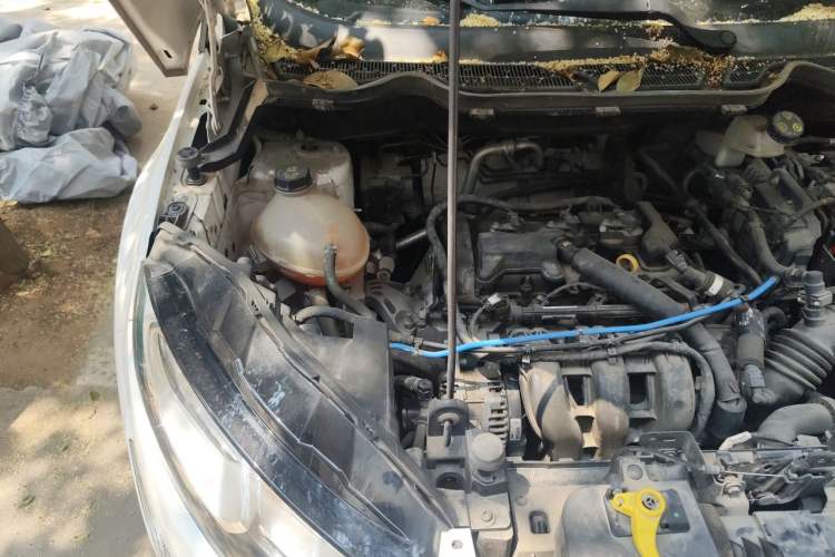 Used Ford EcoSport 2018 1.5L Automatic Zunyi Trim Engine Bay Right