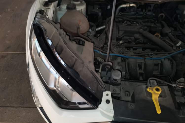 Used Ford EcoSport 2018 1.5L Automatic Elite Edition Engine Bay Right
