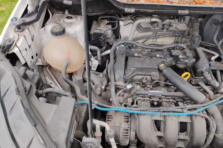 Used Ford EcoSport 2018 1.5L Manual Jingyi Model Engine Bay Right