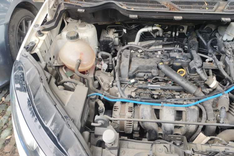 Used Ford EcoSport 2018 Revised 1.5L Automatic Platinum Wing Edition Engine Bay Right