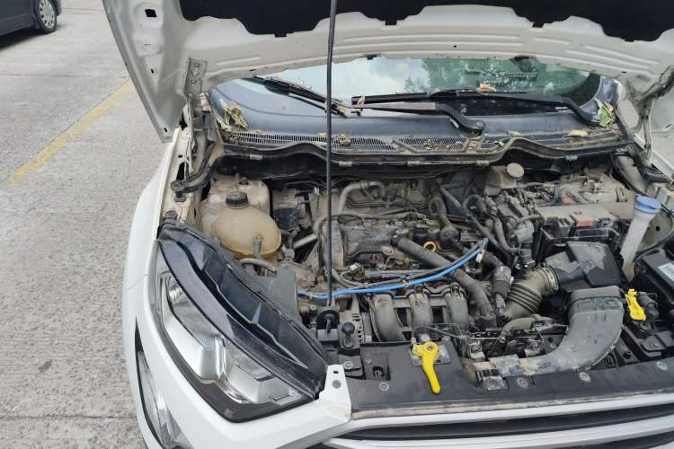 Used Ford EcoSport 2018 1.5L Automatic Platinum Wing Model Engine Bay Right