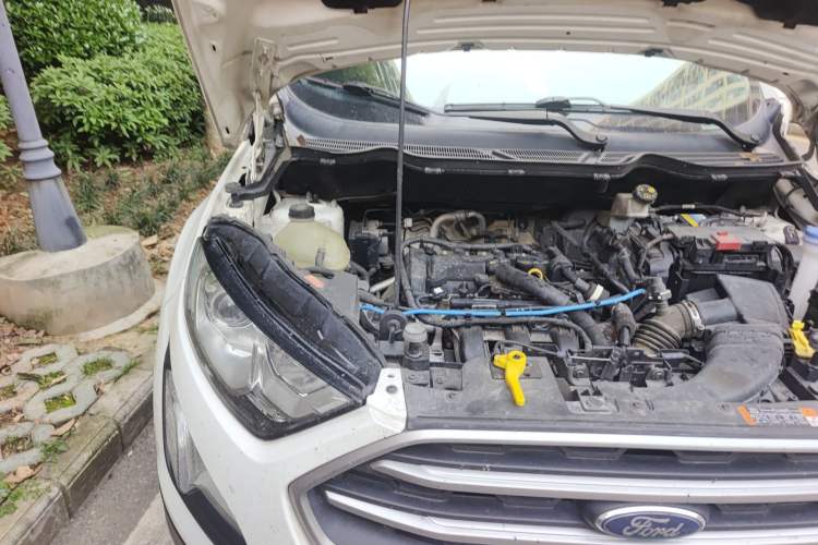 Used Ford EcoSport 2018 1.5L Automatic Platinum Wing Model Engine Bay Right