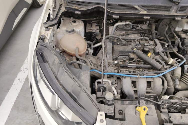 Used Ford EcoSport 2018 1.5L Manual Jingyi Model Engine Bay Right