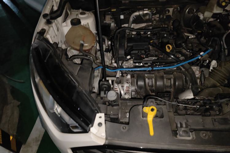 Used Ford EcoSport 2018 1.5L Manual Jingyi Model Engine Bay Right