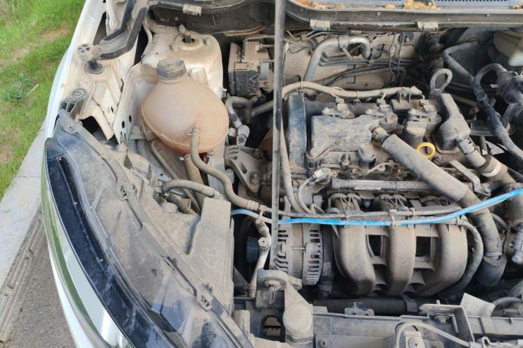 Used Ford EcoSport 2018 1.5L Automatic Elite Edition Engine Bay Right