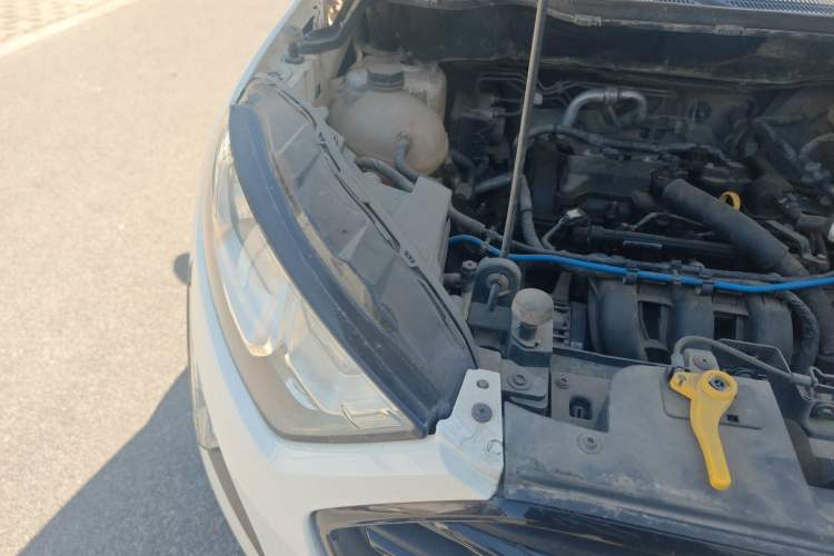 Used Ford EcoSport 2018 1.5L Automatic Elite Edition Engine Bay Right
