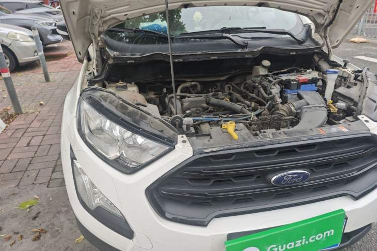 Used Ford EcoSport 2018 1.5L Automatic Elite Edition Engine Bay Right