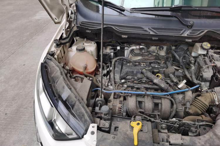 Used Ford EcoSport 2018 1.5L Automatic Elite Edition Engine Bay Right