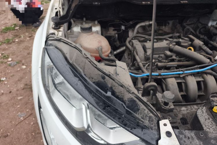 Used Ford EcoSport 2018 1.5L Automatic Platinum Wing Model Engine Bay Right