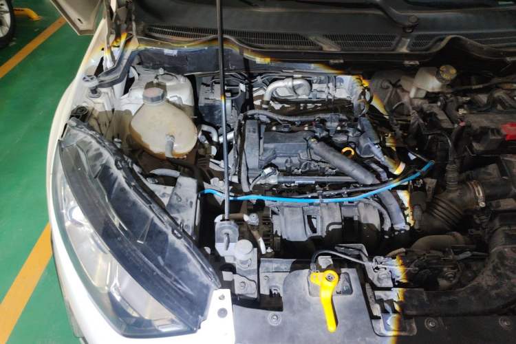 Used Ford EcoSport 2018 1.5L Manual Jingyi Model Engine Bay Right