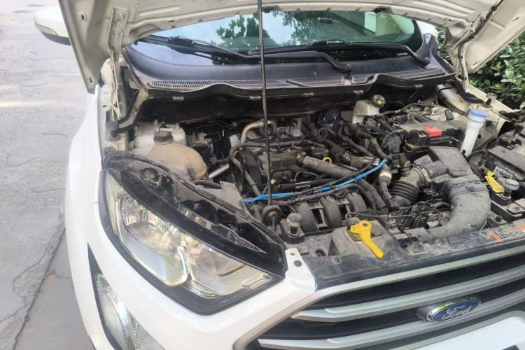 Used Ford EcoSport 2018 1.5L Automatic Platinum Wing Model Engine Bay Right