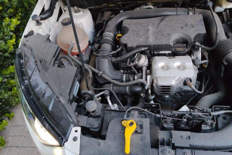 Used Ford EcoSport 2018 Facelifted EcoBoost 125 Automatic Zunyi Trim Engine Bay Right