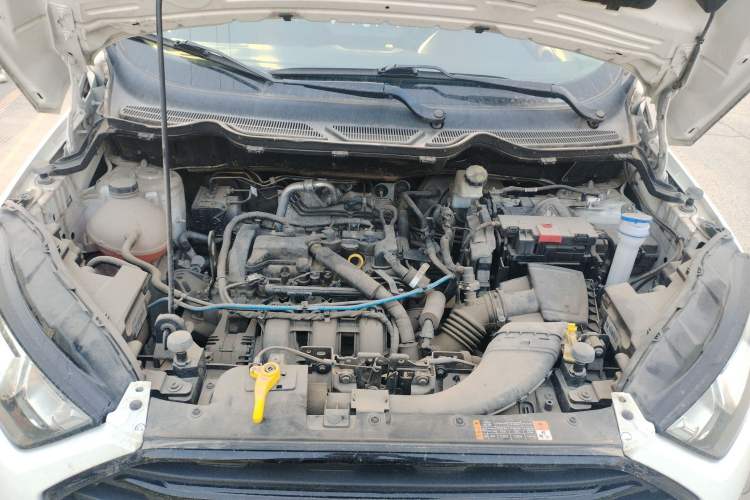 Used Ford EcoSport 2018 1.5L Automatic Elite Edition Engine Bay