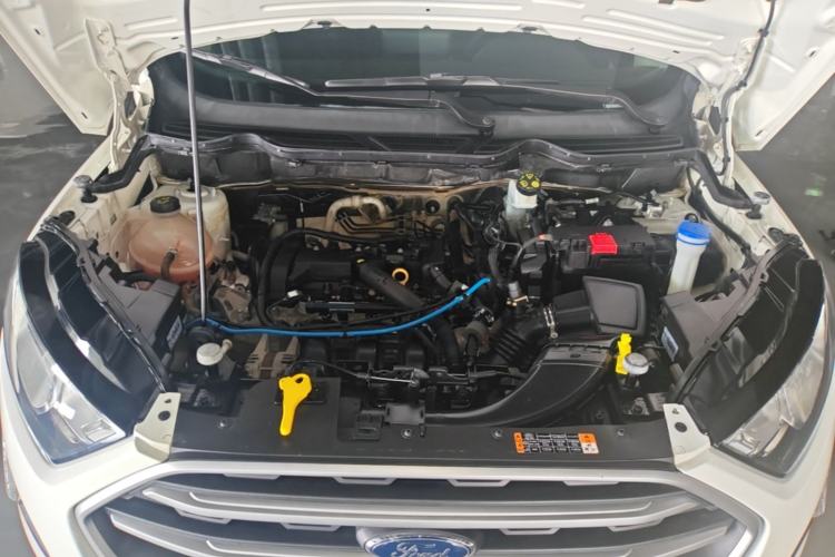 Used Ford EcoSport 2018 1.5L Automatic Platinum Wing Model Engine Bay