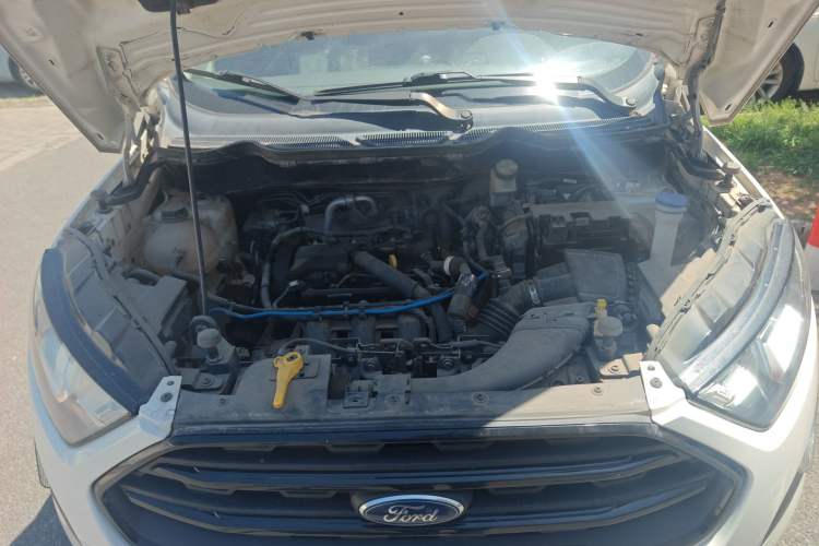 Used Ford EcoSport 2018 1.5L Automatic Elite Edition Engine Bay