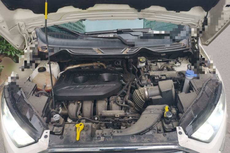 Used Ford EcoSport 2018 2.0L Automatic 4x4 Prestige Trim Engine Bay