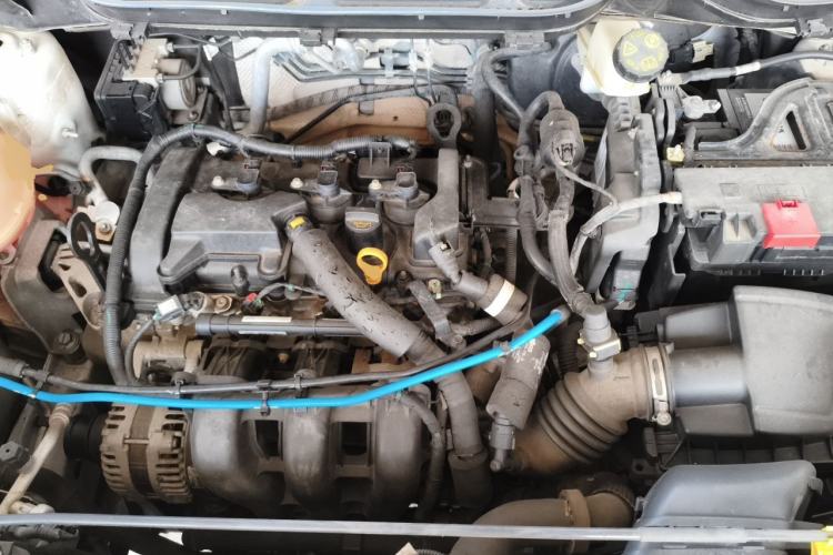 Used Ford EcoSport 2018 1.5L Automatic Zunyi Trim Engine Bay