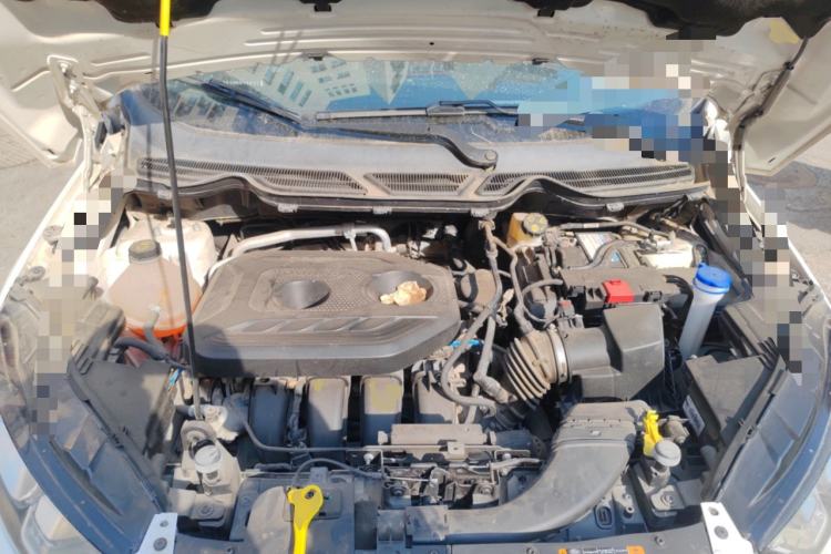 Used Ford EcoSport 2018 Revised Version 2.0L Automatic All-Wheel Drive Luxury Trim Engine Bay