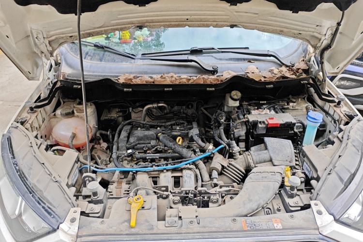 Used Ford EcoSport 2018 1.5L Automatic Zunyi Trim Engine Bay