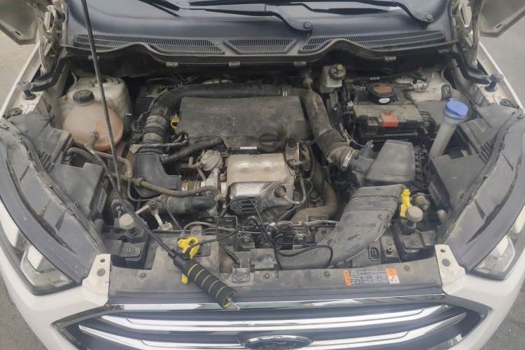 Used Ford EcoSport 2018 EcoBoost 125 Automatic Luxury Edition Engine Bay