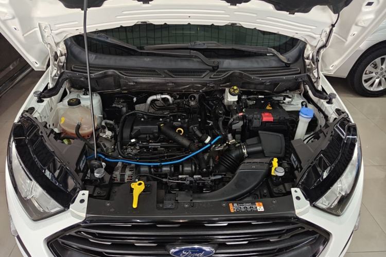 Used Ford EcoSport 2018 1.5L Automatic Elite Edition Engine Bay